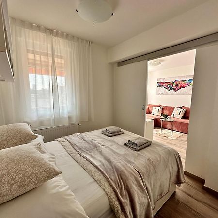 City Break Apartment - Private Garage, Ac, Balcony بودابست المظهر الخارجي الصورة