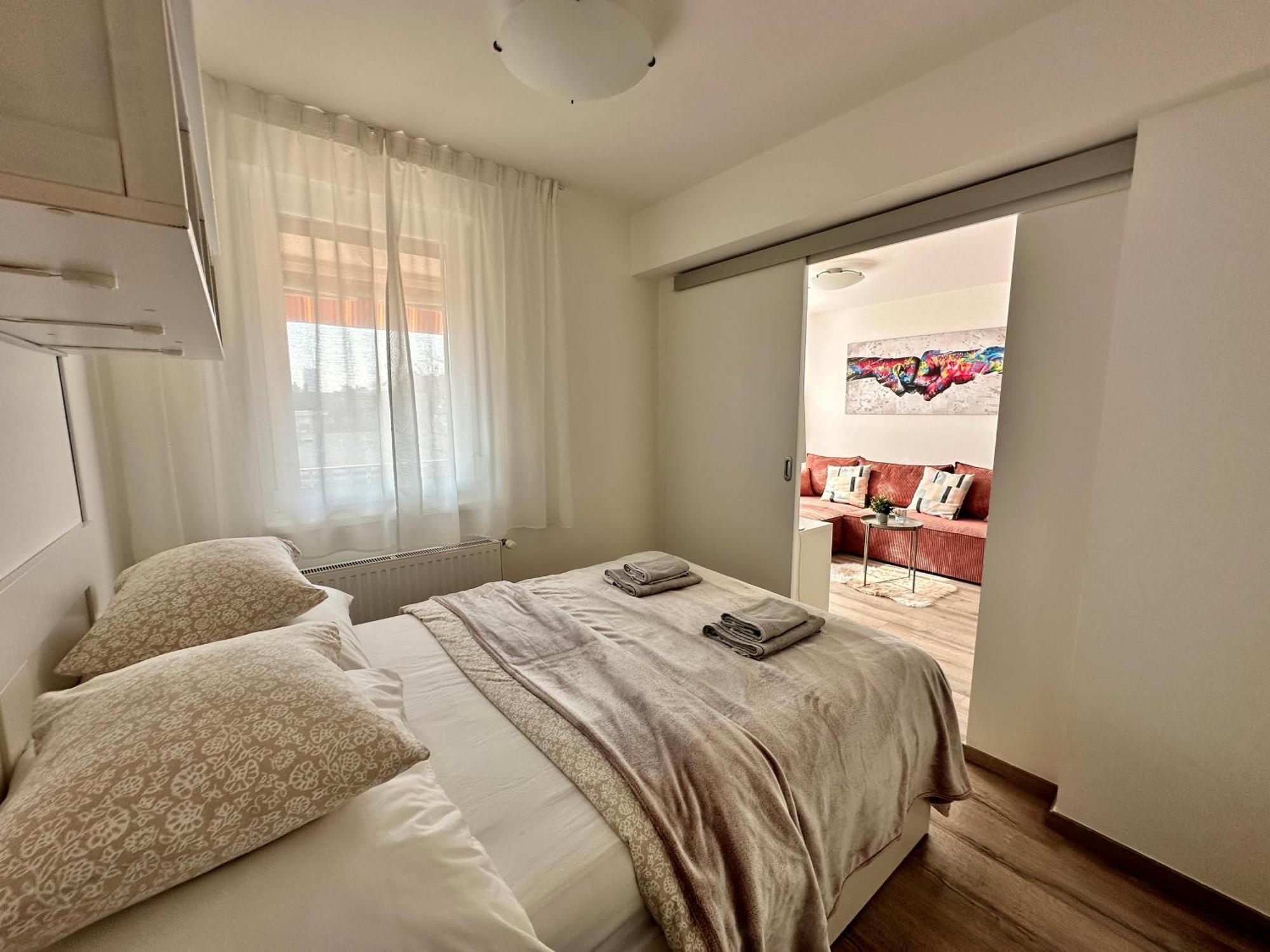 City Break Apartment - Private Garage, Ac, Balcony بودابست المظهر الخارجي الصورة