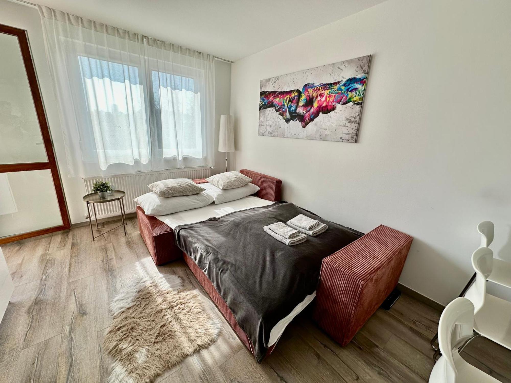 City Break Apartment - Private Garage, Ac, Balcony بودابست المظهر الخارجي الصورة